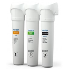 Фильтр трёхступенчатый умягчение Смарт БИО 521 ГЕЙЗЕР