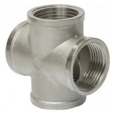 Крестовина Ø1/2" никель VALFEX (70/5) Крестовина Ø1/2" никель VALFEX (70/5)