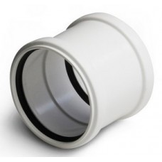 Муфта соединительная внутр. канал. Ø110 PRO AQUA STILTE Белый (60) Муфта соединительная внутр. канал. Ø110 PRO AQUA STILTE Белый (60)