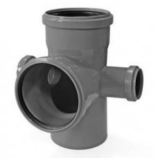 Крестовина внутр. канал. 2-х плоск. 5-вых. Ø110х110х50х50х110*90° PRO AQUA COMFORT (12) Крестовина внутр. канал. 2-х плоск. 5-вых. Ø110х110х50х50х110*90° PRO AQUA COMFORT (12)