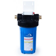 Корпус магистрального фильтра 10"BB Ø1" синий, металлическое крепление ГЕЙЗЕР (1) Корпус магистрального фильтра 10"BB Ø1" синий, металлическое крепление ГЕЙЗЕР (1)