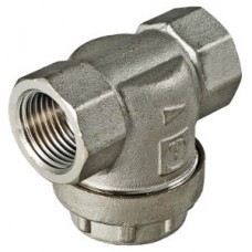 Фильтр прямой c магнитом Ø1/2" внутр./внутр. VALTEC (72) Фильтр прямой c магнитом Ø1/2" внутр./внутр. VALTEC (72)