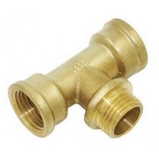 Тройник внутр./нар./внутр. Ø3/4" TIM (5/40) Тройник внутр./нар./внутр. Ø3/4" TIM (5/40)