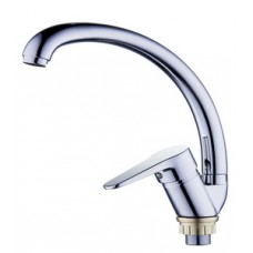 Смеситель для кухни цинк на гайке средн.излив картридж Ø35 G-LAUF PUD-4146/NUD4-A146 Смеситель для кухни цинк на гайке средн.излив картридж Ø35 G-LAUF PUD-4146/NUD4-A146