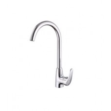 Смеситель для кухни лат. на гайке высок.излив картридж Ø35 КС 221433 Смеситель для кухни лат. на гайке высок.излив картридж Ø35 КС 221433