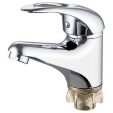 Смеситель для умыв. цинк на гайке кор.излив картридж Ø40 G-LAUF KLO1-A048 (1/10) Смеситель для умыв. цинк на гайке кор.излив картридж Ø40 G-LAUF KLO1-A048 (1/10)