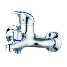 Смеситель для ванны цинк кор. излив картридж Ø40 G-LAUF KLO3-A048 Смеситель для ванны цинк кор. излив картридж Ø40 G-LAUF KLO3-A048