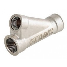 Тройник косой 25° для гильзы под погружной датчик Ø1"х1/2" VALTEC Тройник косой 25° для гильзы под погружной датчик Ø1"х1/2" VALTEC