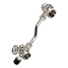 Байпас проходной 200мм с термометрами VALTEC (2/16) Байпас проходной 200мм с термометрами VALTEC (2/16)