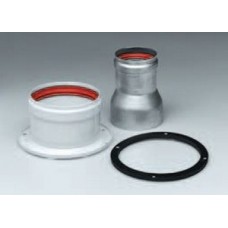 Адаптер для раздельной системы дымоудаления с фланцем FERROLI Ø80/80 Адаптер для раздельной системы дымоудаления с фланцем FERROLI Ø80/80