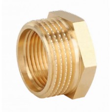 Футорка Ø1/2"х1" GAPPO Футорка Ø1/2"х1" GAPPO