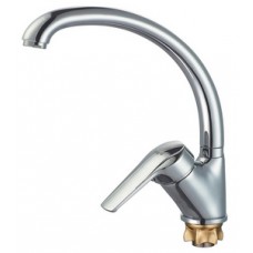 Смеситель для кухни лат. на гайке средн.излив картридж Ø40 G-LAUF 9G4-A182 (1/10) Смеситель для кухни лат. на гайке средн.излив картридж Ø40 G-LAUF 9G4-A182 (1/10)