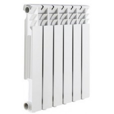 Радиатор биметаллический ROMMER Optima 500/80 10 секций Радиатор биметаллический ROMMER Optima 500/80 10 секций