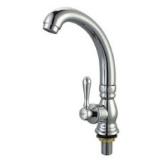 Смеситель для кухни цинк на гайке средн.излив моно без подв. G-LAUF LK-119 73/QML14-A119 (1/20) Смеситель для кухни цинк на гайке средн.излив моно без подв. G-LAUF LK-119 73/QML14-A119 (1/20)