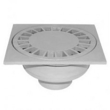 Трап внутр. канал. вертикальный 140х140 пласт. решетка Ø110 СРП (35) Трап внутр. канал. вертикальный 140х140 пласт. решетка Ø110 СРП (35)