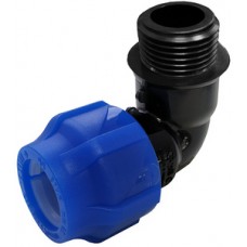 Уголок комб. нар.р. ПНД Ø20x1/2" VALFEX (45/180) Уголок комб. нар.р. ПНД Ø20x1/2" VALFEX (45/180)