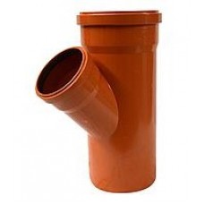 Тройник наруж. канал. Ø315х110*45° ХЕМКОР Тройник наруж. канал. Ø315х110*45° ХЕМКОР