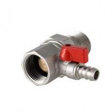 Сгон-отсекатель c дренажным краном Ø1" VALTEC (8/32) Сгон-отсекатель c дренажным краном Ø1" VALTEC (8/32)