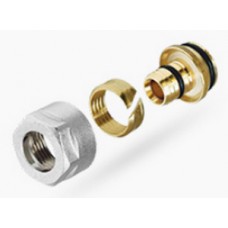 Евроконус Ø3/4"х16 для м/п труб VALFEX (2/200) Евроконус Ø3/4"х16 для м/п труб VALFEX (2/200)