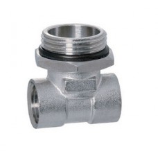 Тройник коллекторный Ø1/2"х1"х1/2" TIM (10/100) Тройник коллекторный Ø1/2"х1"х1/2" TIM (10/100)