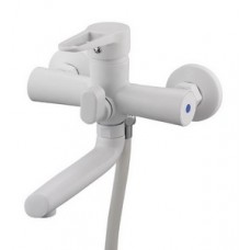 Смеситель для ванны цинк кор.излив картридж Ø35 белый G-LAUF NUD3-A045YW (1/10) Смеситель для ванны цинк кор.излив картридж Ø35 белый G-LAUF NUD3-A045YW (1/10)