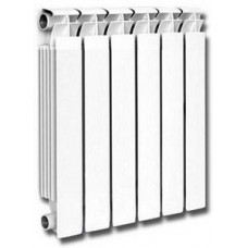 Радиатор алюминиевый KONNER Lux 500/80 10 секций Радиатор алюминиевый KONNER Lux 500/80 10 секций