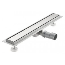 Дренажный канал для душа горизонт. 70х900мм Ø40 с сухим затвором TIM Дренажный канал для душа горизонт. 70х900мм Ø40 с сухим затвором TIM