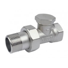 Клапан настроечный Ø1/2" GAPPO (10/100) Клапан настроечный Ø1/2" GAPPO (10/100)