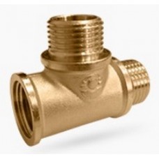 Тройник нар./нар./ внутр. Ø1/2" VALFEX (100/5) Тройник нар./нар./ внутр. Ø1/2" VALFEX (100/5)