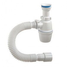 Сифон бутылочный с пластиковым выпуском гибкой трубой Ø1½"х40мм А-72059 ОРИО (40) Сифон бутылочный с пластиковым выпуском гибкой трубой Ø1½"х40мм А-72059 ОРИО (40)