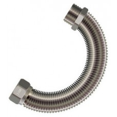 Подводка для воды сильфон. Ø3/4" г/ш 180-400мм TIM (12/120) Подводка для воды сильфон. Ø3/4" г/ш 180-400мм TIM (12/120)