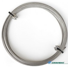 Комплект для крепления насоса ДЖИЛЕКС, трос 10м+4 зажима (10) Комплект для крепления насоса ДЖИЛЕКС, трос 10м+4 зажима (10)