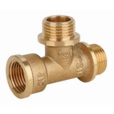 Тройник нар./нар./внутр. Ø1/2" GAPPO (10/80) Тройник нар./нар./внутр. Ø1/2" GAPPO (10/80)