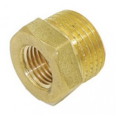 Футорка Ø1/2"х1½" TIM (5/65) Футорка Ø1/2"х1½" TIM (5/65)