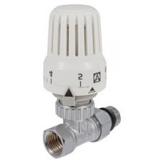 Клапан с термостатической головкой Ø1/2" VALTEC (22) Клапан с термостатической головкой Ø1/2" VALTEC (22)