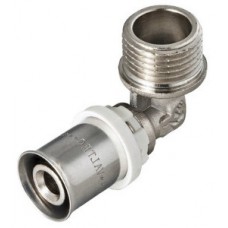 Уголок пресс наружная резьба Ø26х3/4" VALTEC (5/60) Уголок пресс наружная резьба Ø26х3/4" VALTEC (5/60)