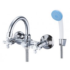 Смеситель для ванны цинк кор.излив SOLONE встроен.диверт. JIK3-A102-A Смеситель для ванны цинк кор.излив SOLONE встроен.диверт. JIK3-A102-A