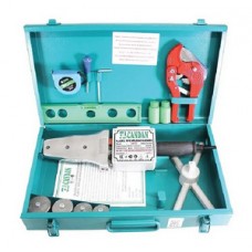 Сварочный аппарат плоский для PP-R труб Ø20-40мм 1500Вт (750+750) CANDAN CM-03 SET WV (5/1) Сварочный аппарат плоский для PP-R труб Ø20-40мм 1500Вт (750+750) CANDAN CM-03 SET WV (5/1)