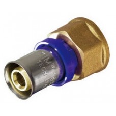 Муфта пресс внутренняя резьба Ø16х1/2" TIM (30/240) Муфта пресс внутренняя резьба Ø16х1/2" TIM (30/240)