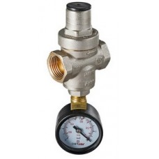 Редуктор давления поршневой с манометром 0,5-5,5bar Ø1/2" внутр.р. VALTEC (60) Редуктор давления поршневой с манометром 0,5-5,5bar Ø1/2" внутр.р. VALTEC (60)