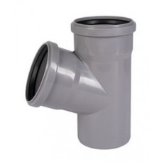 Тройник внутр. канал. Ø110х50*45° VALFEX (30) Тройник внутр. канал. Ø110х50*45° VALFEX (30)