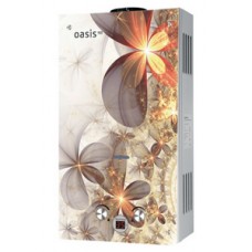 Газовая колонка OASIS Eco Glass B-20 Цветок, 10л/мин Газовая колонка OASIS Eco Glass B-20 Цветок, 10л/мин