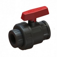 Кран шар. внутр./внутр. ПНД Ø1¼", SANTEHPLAST, 4022, Синий, 50 Кран шар. внутр./внутр. ПНД Ø1¼", SANTEHPLAST, 4022, Синий, 50