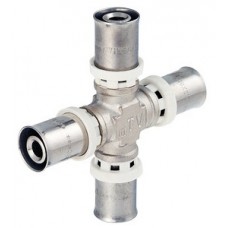 Крестовина пресс Ø16 VALTEC (5/40) Крестовина пресс Ø16 VALTEC (5/40)