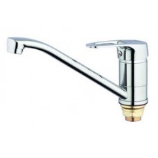 Смеситель для кухни лат. на гайке длин.излив картридж Ø40 G-LAUF 4G4-A018/4G-2018 (1/10) Смеситель для кухни лат. на гайке длин.излив картридж Ø40 G-LAUF 4G4-A018/4G-2018 (1/10)