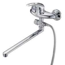 Смеситель для ванны цинк длин. L-излив выносной диверт. G-LAUF KLO6-B048 (1/10) Смеситель для ванны цинк длин. L-излив выносной диверт. G-LAUF KLO6-B048 (1/10)