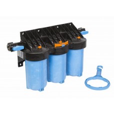 Корпус магистрального фильтра 10"BB Ø1" синий М ТЗ ДЖИЛЕКС Корпус магистрального фильтра 10"BB Ø1" синий М ТЗ ДЖИЛЕКС