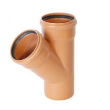 Тройник наруж. канал. Ø160х160*45° FLEXTRON (1) Тройник наруж. канал. Ø160х160*45° FLEXTRON (1)