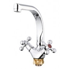 Смеситель для кухни цинк на гайке средн.излив G-LAUF KLD-856/056A/QTZ4-D856 (1/10) Смеситель для кухни цинк на гайке средн.излив G-LAUF KLD-856/056A/QTZ4-D856 (1/10)