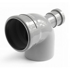 Отвод внутр. канал. с выходом в тыл Ø110х50*90° PRO AQUA COMFORT (56) Отвод внутр. канал. с выходом в тыл Ø110х50*90° PRO AQUA COMFORT (56)